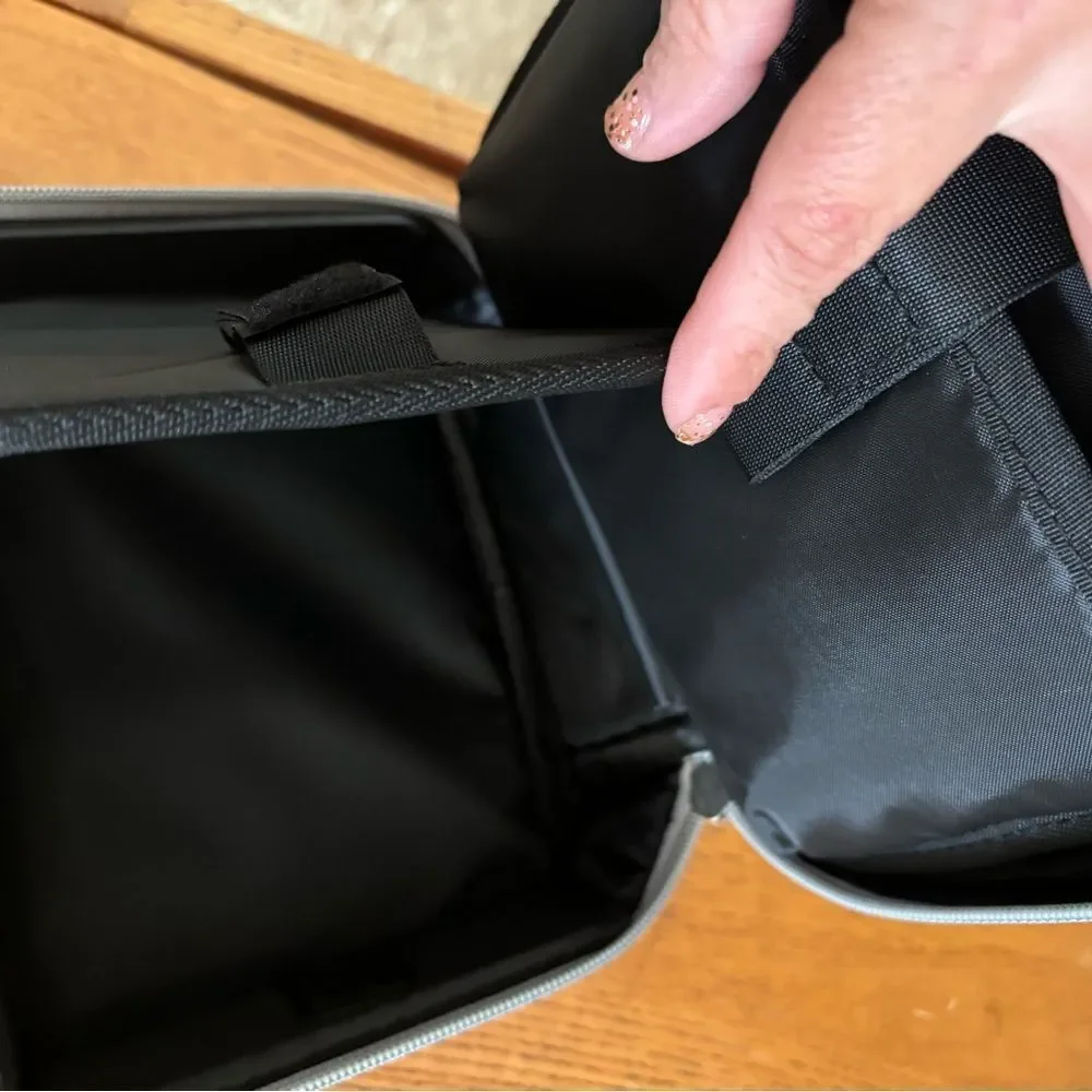 Lunchbox size travel case, NWOT